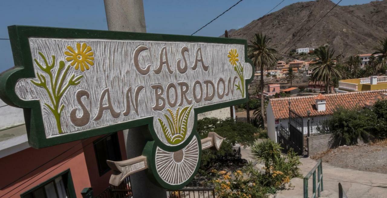 בית הארחה Alojera 	San Borondon מראה חיצוני תמונה